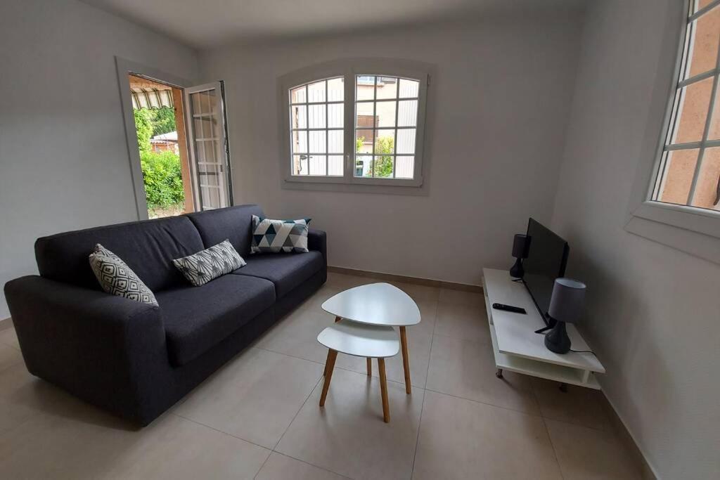 Superbe T2 Lumineux 3*** 10 Mn A Pied De La Plage Apartment Le Pradet Exterior photo